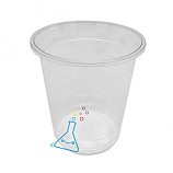 투명한플라스틱컵/바닥에구멍이없는투명한컵/400ml/50개입