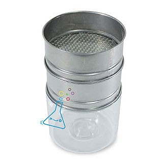  투명받침 콩,팥,좁쌀분리체/다용도분리체/혼합물분리체/눈의크기가다른체