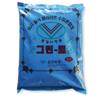 거름흙/배양토/6리터