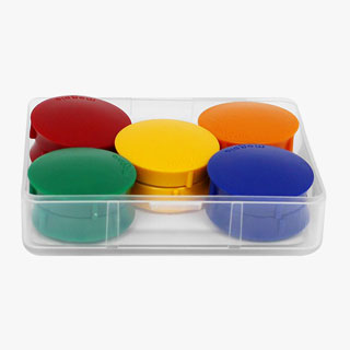 원형칼라자석/칼라원형자석홀더/중27mm 10개입