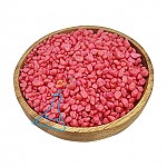 여러가지색자갈/1kg/분홍색