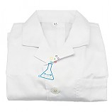 화이트 실험복/실험가운20수