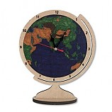 지구본시계