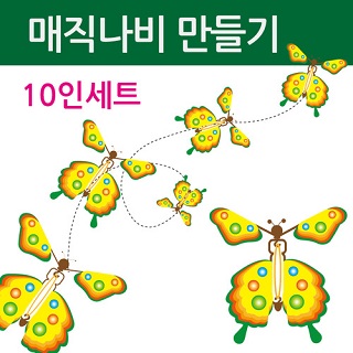 매직나비만들기/10인용