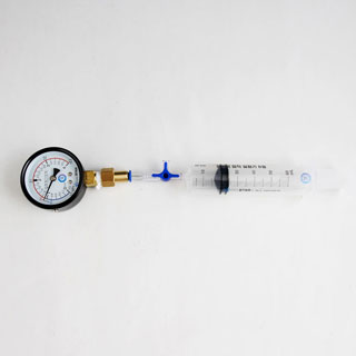 보일의법칙실험기B형/압력계달린주사기