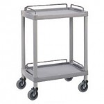 2단 PVC실험기구운반차/실험기구운반용수레