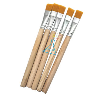 작은붓/다용도붓/납작한붓/5개입