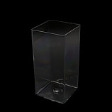 투명한사각통(지층실험용)