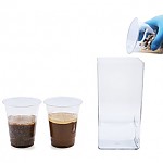 투명한사각통지층모형만들기/1세트