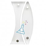 렌즈세트2종/자석식/볼록렌즈오목렌즈세트