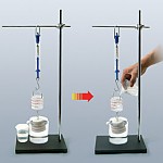 부력실험기/물속에서부력측정하기