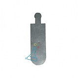 알루미늄판/알루미늄전극/1개