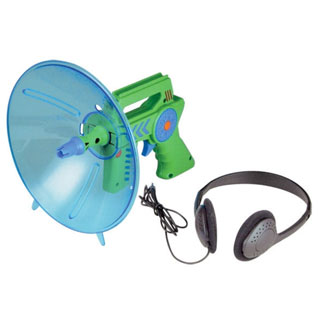 망원경집음기/음파확대기