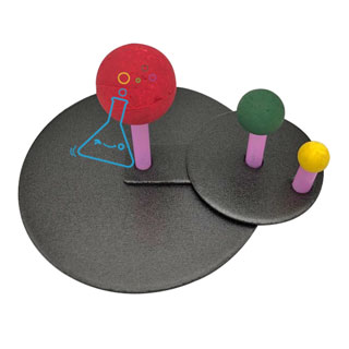 지구와달의운동모형만들기/스타이로폼/1인용