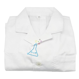 화이트 실험복/실험가운30수