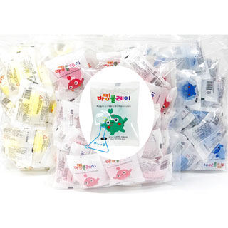 바핑클레이/칼라점토/색점토/컬러클레이/20개입