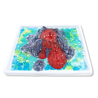 모형틀화산폭발/4인용