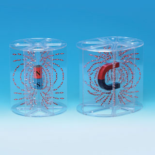 자력선관찰실험기/원통형