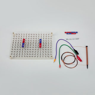 자침배열자기장실험기/172개자침배열