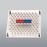 자침입체자력선관찰기