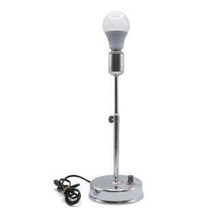 갓없는전기스탠드/일자전등/높이조절식/광량조절식LED