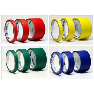 칼라마스킹테이프/칼라종이테이프/색깔종이테이프