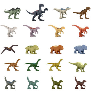 공룡모형1개/모양크기랜덤