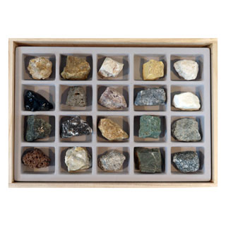 기본암석표본20종/중등용