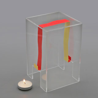 사각구멍뚫린아크릴통/기체에서열이이동하는방식알아보기세트