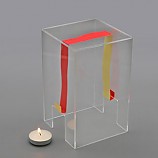 사각구멍뚫린아크릴통/기체에서열이이동하는방식알아보기세트