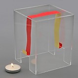사각구멍뚫린아크릴통/기체에서열이이동하는방식알아보기세트