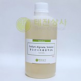 알긴산나트륨용액 2%