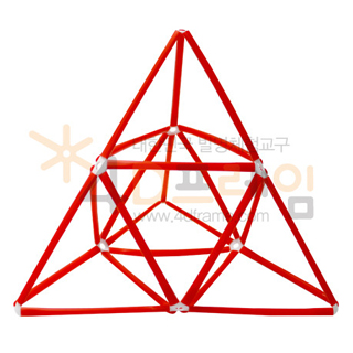 4D프레임 시에르핀스키 피라미드 1단계/유아