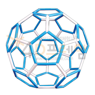 4D프레임 풀러렌구조 축구공