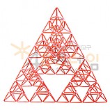 4D프레임 시에르핀스키 피라미드 (정삼각 3단계)