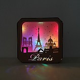 이야기조명상자 세계도시/파리