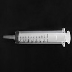 PVC주사기/120ml