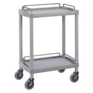 2단 PVC실험기구운반차/실험기구운반용수레