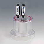 열량계/투명A형/디지털온도계별매